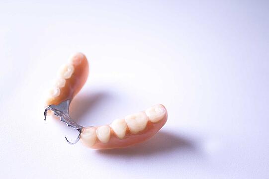 Zahnersatz: Die Teilprothese