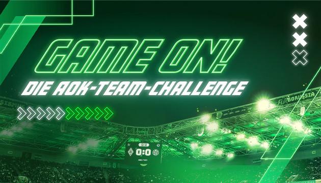 GAME ON – Die AOK-Team-Challenge im Rheinland