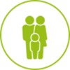 Icon: Familie und Freunde