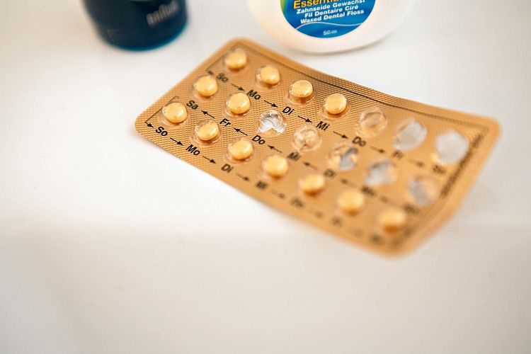 Eine Blisterpackung Antibabypillen. - Bildnachweis: © wdv / Jan Lauer Eine Blisterpackung Antibabypillen.