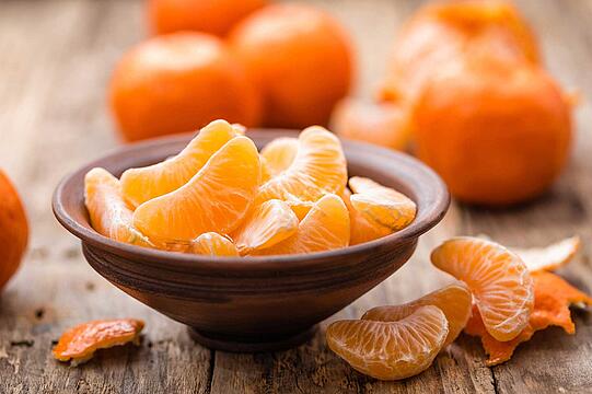 Mandarine, Orange und Co.: Zitrusfrüchte unter der Lupe