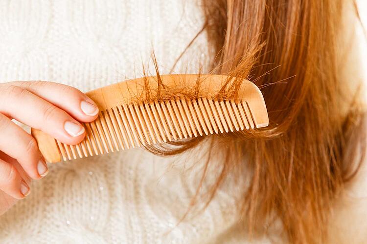 Rezepte für trockenes oder brüchiges Haar