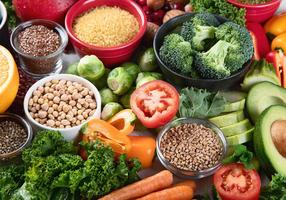 Verschiedene Gemüsesorten