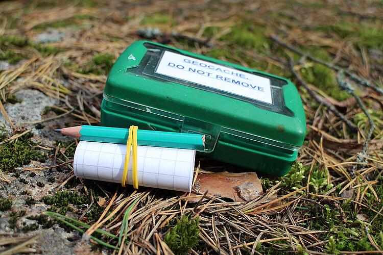 Geocaching: moderne GPS-Schatzsuche