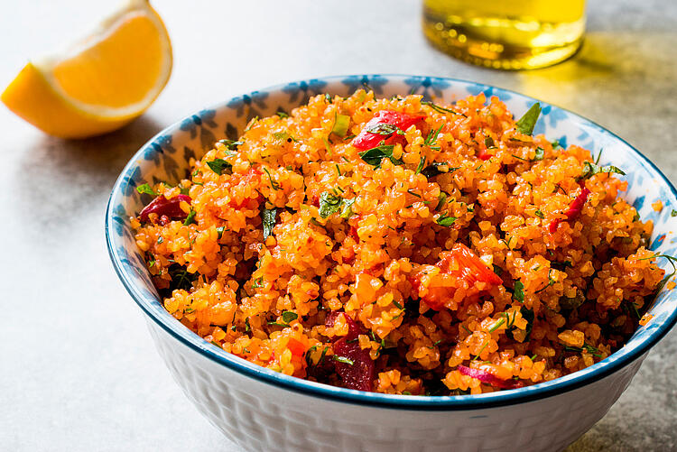 Bulgur Salat