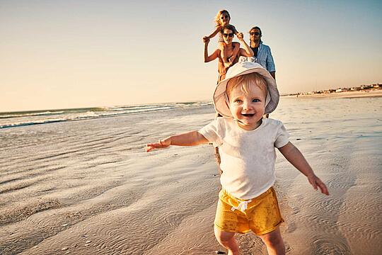 Entspannt reisen mit Kindern