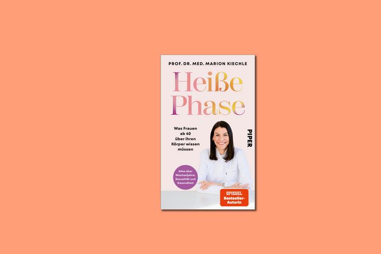 Gewinnspiel: Buch „Heiße Phase" von Prof. Dr. Marion Kiechle