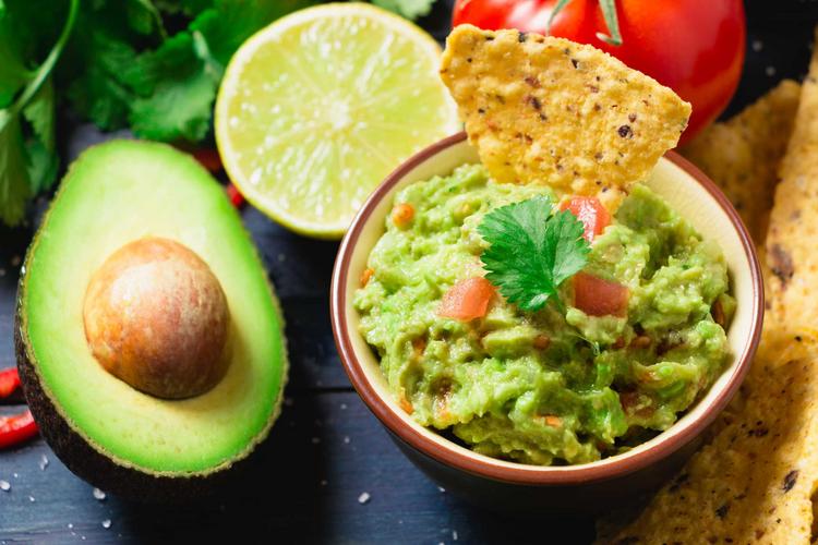 Avocado-Creme (Guacamole)