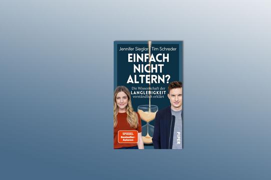 Gewinnspiel: „Einfach nicht altern?“ von Jennifer Sieglar und Tim Schreder