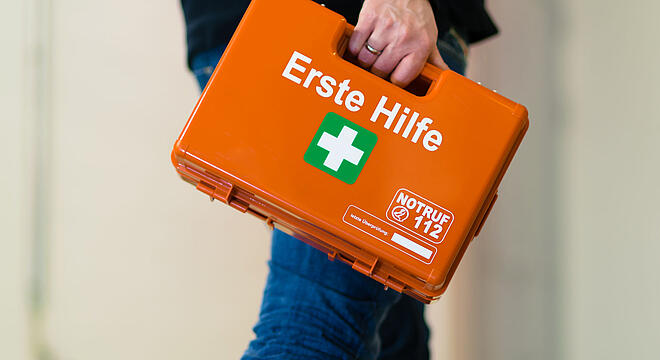 Die wichtigsten Erste-Hilfe-Maßnahmen