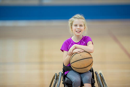 Rheinland: Sportangebote für Kinder im Rollstuhl