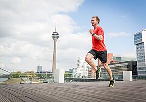 Jan Fitschen beim Joggen