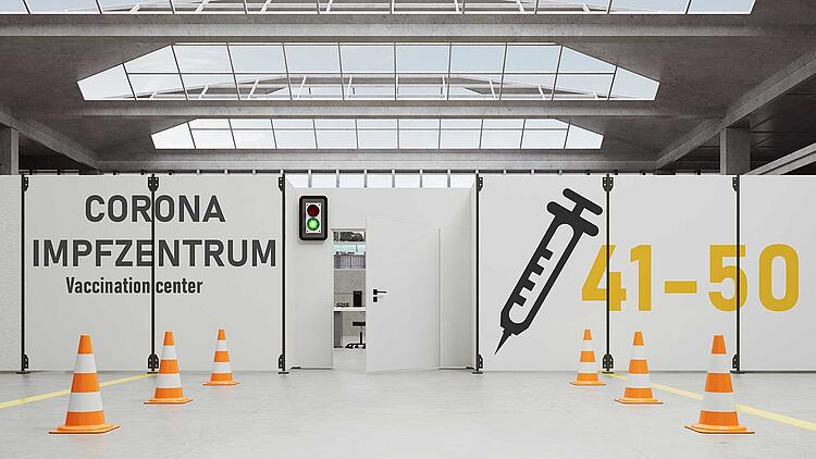 Bildnachweis: © stock.adobe.com / Robert Kneschke Corona Impfzentrum