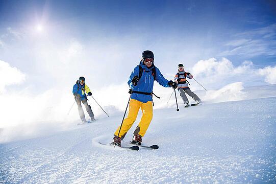 Fit für die Piste? Training für den Skiurlaub