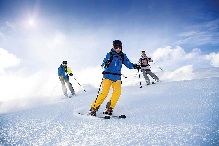 Fit für die Piste? Training für den Skiurlaub