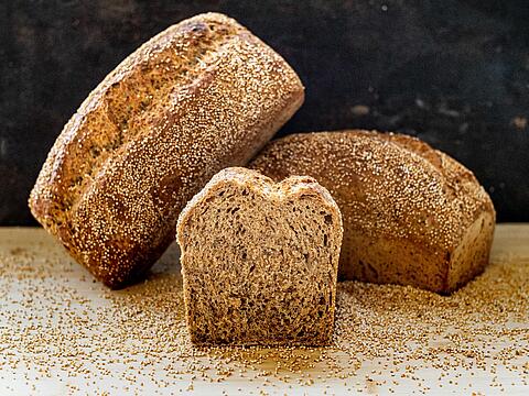 Amaranthbrot (glutenfrei)