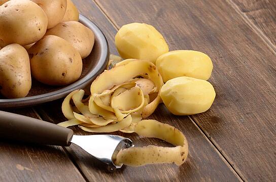 Pommes mit Sour Cream