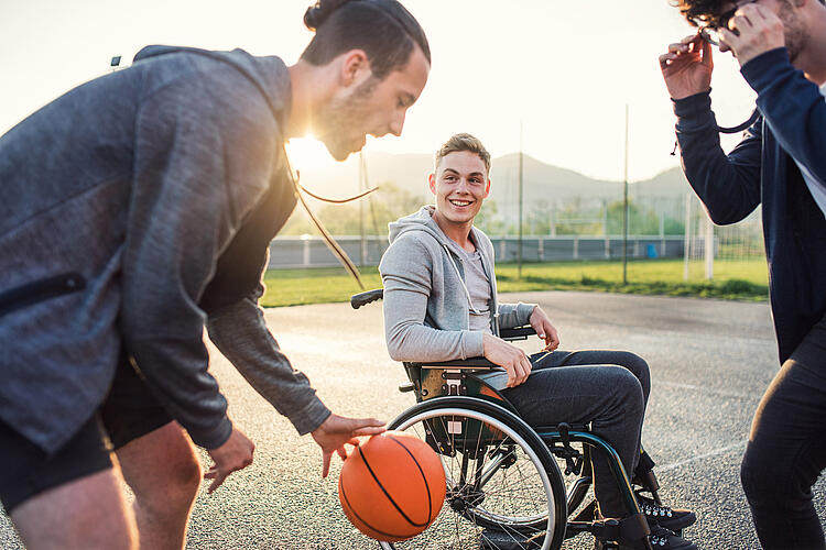 Sportvereine für Behinderte im Rheinland