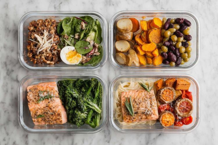 Meal Prep leicht gemacht – gesunde Mahlzeiten für stressfreie Tage
