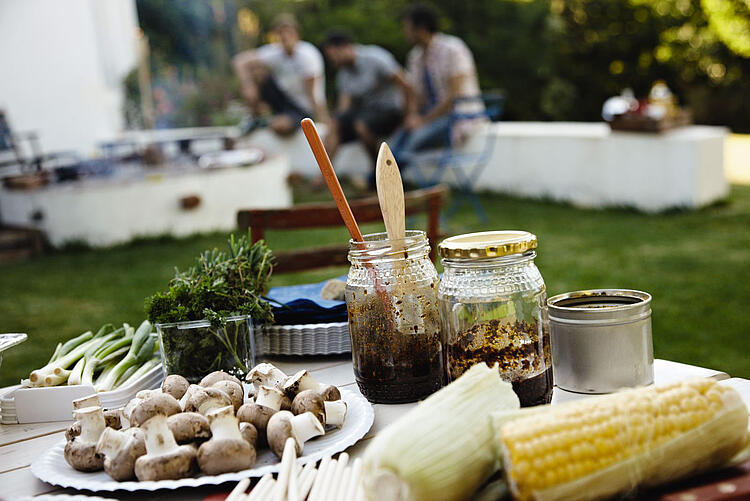 Grillspaß – gesund genießen