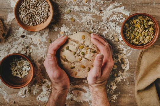 Rezepte für frische Brote