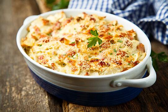 Gemüsegratin