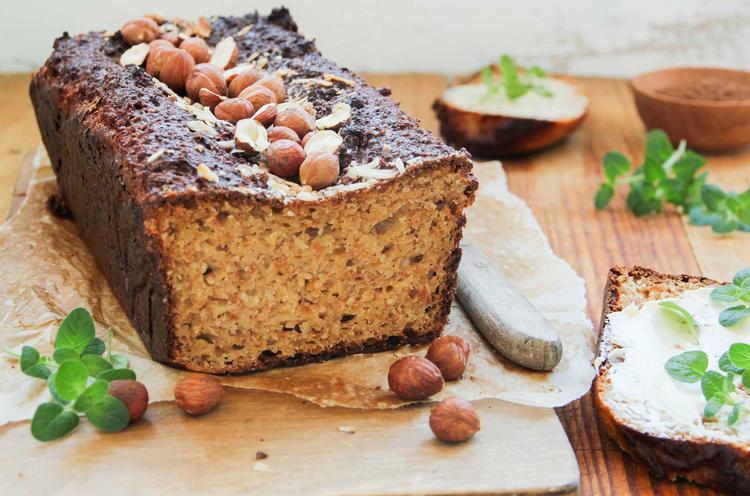 Saftiges Eiweißbrot
