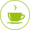 Icon: Tasse mit Heißgetränk Icon: Tasse mit Heißgetränk