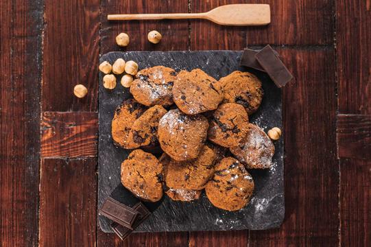 Protein-Cookies aus Kichererbsen