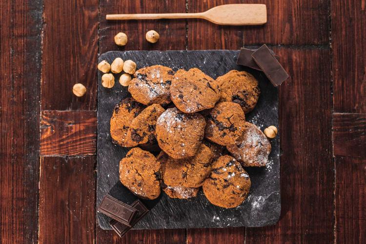 Protein-Cookies aus Kichererbsen