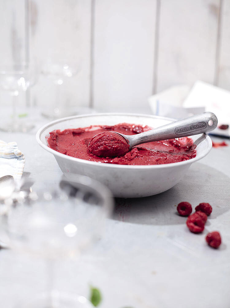 Bildnachweis: © wdv / Frank Weinert Beeren-Sorbet