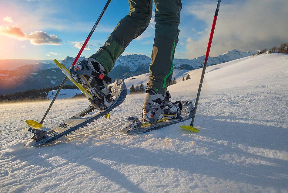 Schneeschuhwandern