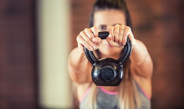 Training mit der Kettlebell