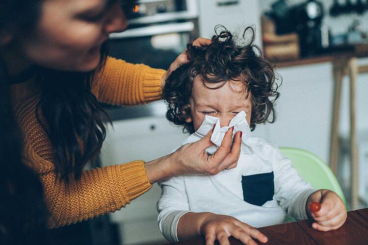 Antibiotika bei Kindern – So selten wie möglich