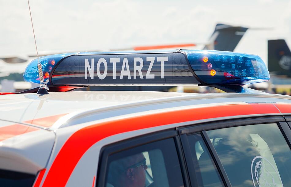 Notarztwagen