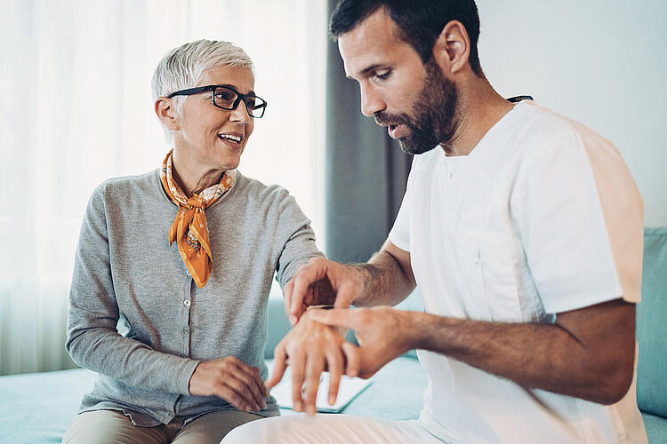 Osteoporose – wenn die Knochen brüchig werden 
