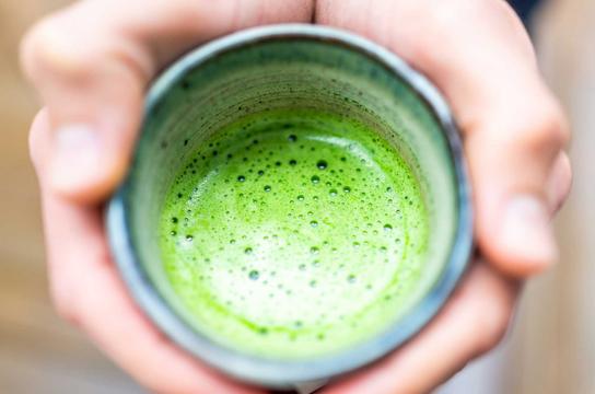 Ist Matcha-Tee gesund?