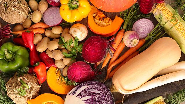 Saisonales Gemüse: Leckere Rezepte für den Herbst