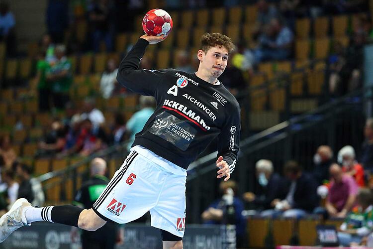 Maximilian Jäger, Handballer