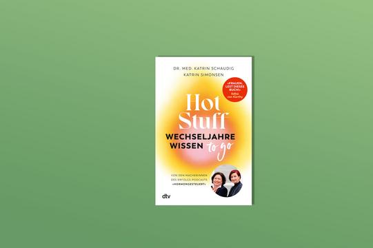 Gewinnspiel: Buch „Hot Stuff“