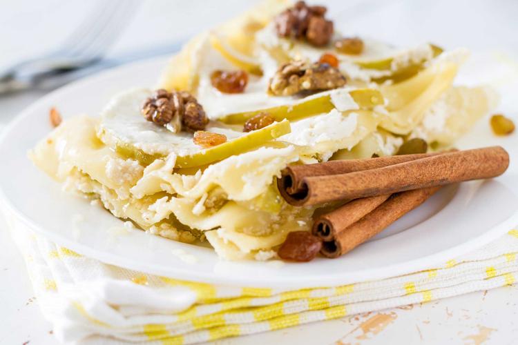 Apfel-Lasagne