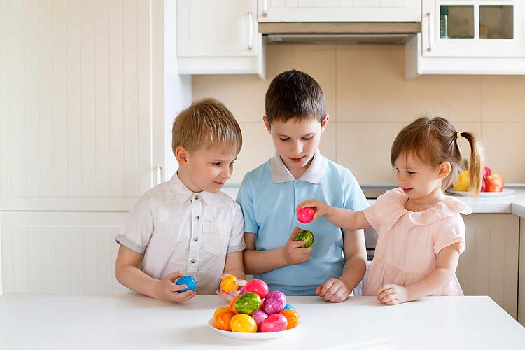 Wie viele Eier darf mein Kind an Ostern essen?