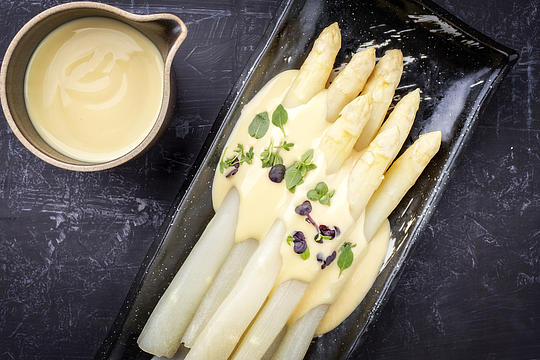 Rezepte mit Spargel