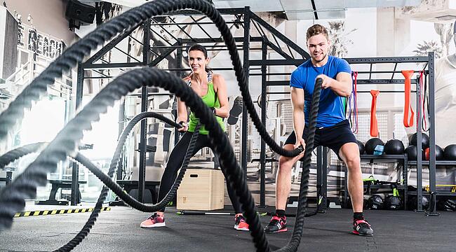 CrossFit: Intensiver Trendsport für alle Fitnesslevel