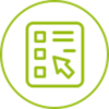 Icon: Checkliste Icon: Checkliste