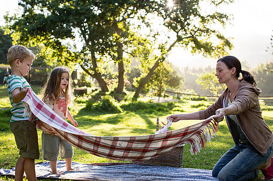 Picknicken im Alstervorland