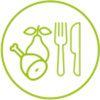 Icon: natürlich essen