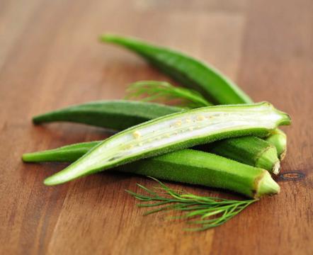 Wie gesund sind Okraschoten?