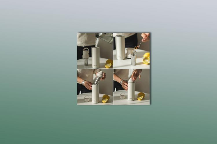 Gewinnspiel: Teeflasche