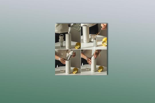 Gewinnspiel: Teeflasche